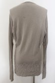 画像3: JULIUS / CUPRO LINEN SWEAT カットソー 1 グレー O-24-12-20-024-JU-ts-YM-OS (3)