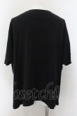 画像2: MEMHIM / Coathing Dolman Tシャツ 1 ブラック O-24-12-20-022-ME-ts-YM-OS (2)