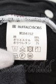 画像4: BUFFALO BOBS / FAIRMONT BURST-COLOR(フェアモント バースト-カラー)スーパースキニーデニムパンツ 2 ブラック O-24-12-26-061-BU-pa-YM-ZT118 (4)