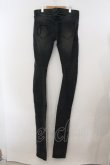 画像2: NO ID. / スーパーロングレングスデニムパンツ 3 グレー系 O-24-12-26-074-NO-pa-YM-ZT102 (2)