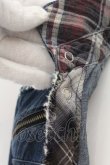 画像4: LGB / SHIRT-G/STD FEATHER/M フェザークロスシャツ【メンズ1】 1 インディゴ O-24-12-26-115-LG-sh-YM-ZT1229A (4)