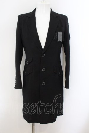 画像: SWITCHBLADE / 3B PATCHWORK CROSS COAT ジャケット S ブラック O-24-12-26-003-SW-ja-YM-OS