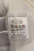 画像3: gunda / Kmriiコラボ Tシャツ  ホワイト O-24-12-29-061-gu-ts-YM-ZT0104-A (3)