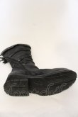 画像10: KMRii / Crush Jet Boots CUSTOM ブーツ  ブラック O-24-12-29-089-KM-sho-YM-OS (10)