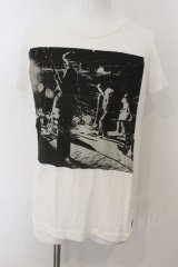 画像: LGB / ROCK STAR/HSC/M　Tシャツ【メンズ3】 3 ホワイト O-24-12-29-031-LG-ts-YM-ZT138