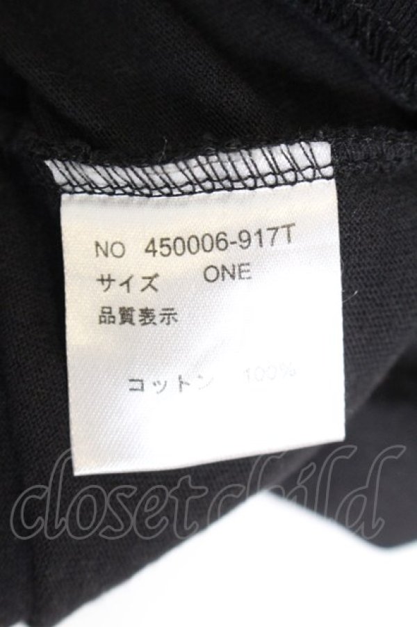 画像3: NO ID. BLACK / ツースターBIG Tシャツ ONE ブラック O-24-12-30-036-NO-ts-YM-ZT435 (3)