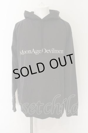 画像: Moonage Devilment / GLAM ADDICTION LIMITED パーカー F ホワイトｘグレー（ブラック系） O-25-01-03-024-Mo-ts-YM-ZT387