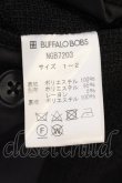 画像3: BUFFALO BOBS / COZZA-LINTON(コッザ-リントン)イタリアンカラージャケット 1-2 ブラック O-25-01-09-041-BU-ja-YM-ZT506 (3)