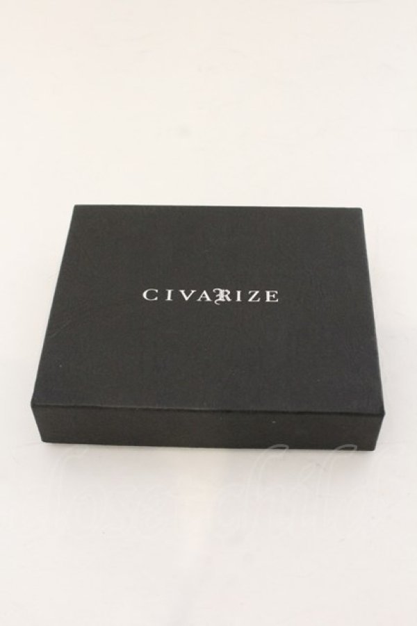 画像3: CIVARIZE / ブレスレット4Pセット  ブラック×シルバー O-25-01-09-062-CI-ac-IG-OS (3)