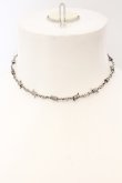 画像1: gunda / WIRE NECKLACE ネックレス  シルバー O-25-01-09-067-gu-ac-YM-OS (1)