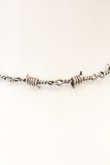 画像2: gunda / WIRE NECKLACE ネックレス  シルバー O-25-01-09-067-gu-ac-YM-OS (2)