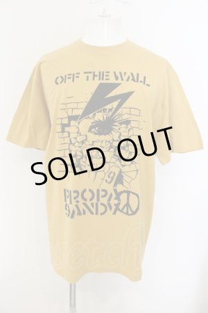 画像: PROPA9ANDA / OFF THE WALL Tシャツ L マスタード O-25-01-12-009-PR-ts-YM-OS