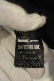 画像4: SWITCHBLADE / EMBROIDERY LAYERED カットソー S ブラック O-25-01-17-010-SW-to-YM-ZT (4)