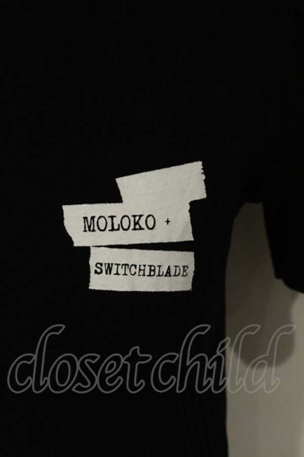 画像2: SWITCHBLADE / CALLIGGRPHY Tシャツ S ブラック O-25-01-17-011-SW-ts-YM-ZT502 (2)