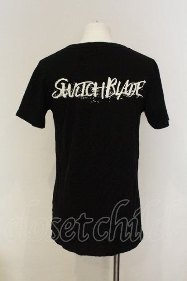 画像3: SWITCHBLADE / CALLIGGRPHY Tシャツ S ブラック O-25-01-17-011-SW-ts-YM-ZT502 (3)