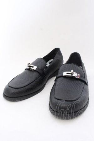 画像: BUFFALO BOBS / DUC-MOCCASIN(デュク-モカシン)ビットローファーシューズ 41（26.0〜26.5cm） ブラック O-25-01-30-019-BU-sho-YM-ZT6000