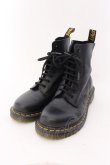 画像1: Dr.martens / PASCAL VIRGINIA 8ホールブーツ UK5 ブラック O-25-02-01-006-Dr-sho-IG-ZT7000 (1)