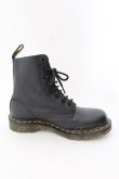 画像5: Dr.martens / PASCAL VIRGINIA 8ホールブーツ UK5 ブラック O-25-02-01-006-Dr-sho-IG-ZT7000 (5)