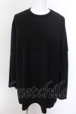 画像1: GLIMCLAP / dolman sleeve カットソー S ブラック O-25-02-12-028-CL-to-YM-ZT0216 (1)