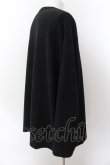 画像4: GLIMCLAP / dolman sleeve カットソー S ブラック O-25-02-12-028-CL-to-YM-ZT0216 (4)