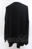 画像5: GLIMCLAP / dolman sleeve カットソー S ブラック O-25-02-12-028-CL-to-YM-ZT0216 (5)