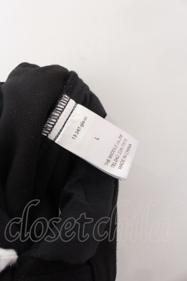 画像4: GLIMCLAP / Raised & elastic fabric バルーンパンツ L ブラック O-25-02-12-033-CL-pa-YM-ZT0216 (4)