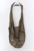 画像1: SHARE SPIRIT / コーティングスウェードアースショルダーバッグ  アース（ブラウン系） O-25-02-13-022-SH-ba-YM-ZT381 (1)