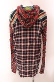 画像3: LGB / SHIRT-G/PK/M　シャツ【メンズ4】 4 レッドｘブルーｘグリーン O-25-02-13-018-LG-sh-YM-ZT0308 (3)