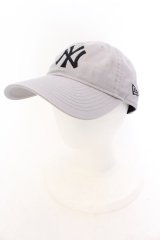 画像: NEW ERA / Casual Classic キャップ  グレー O-25-02-15-051-NE-za-YM-OS