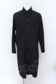 画像2: SWITCHBLADE / LIGHT SHINE LONG SHIRT  M ブラック O-25-02-20-012-SW-sh-OW-OS (2)