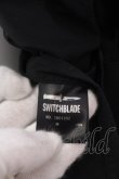 画像4: SWITCHBLADE / LIGHT SHINE LONG SHIRT  M ブラック O-25-02-20-012-SW-sh-OW-OS (4)