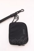 画像3: Moonage Devilment / NECK STRAP & COIN PURSE  ブラックｘブラック O-25-02-23-046-MO-za-YM-OS (3)