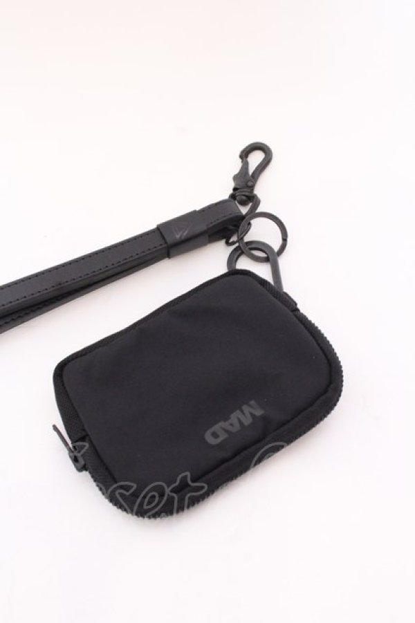 画像2: Moonage Devilment / NECK STRAP & COIN PURSE  ブラックｘブラック O-25-02-23-047-MO-za-YM-OS (2)