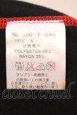 画像4: JURY BLACK / デビルリッププリント五分袖Tシャツ 1 ブラック O-25-02-23-007-JU-ts-YM-OS (4)