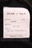 画像3: JULIUS / THE Rコラボ　ラップパンツ 1 ブラック O-25-02-23-020-JU-pa-YM-OS (3)