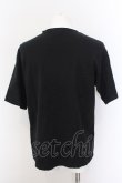 画像2: wjk / フェイクスウェードポケットTシャツ 1 ブラック O-25-02-24-009-wj-ts-YM-OS (2)