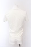 画像3: 5351pour les Hommes / DIRECTOURS COTTON VネックTシャツシャツ 2 ホワイト O-25-02-24-030-53-ts-YM-OS (3)