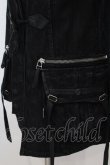 画像3: KMRii / Denim duffle coat　コート 1 ブラック O-25-02-28-044-KM-ou-YM-OS (3)