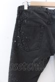 画像4: FAGASSENT / Shotgun Damage Denim パンツ 1 ブラック O-25-02-28-098-FA-pa-YM-OS (4)