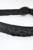 画像4: KMRii / Leater Belt ベルト  ブラックｘアンティークゴールド O-25-02-28-114-KM-ba-YM-OS (4)