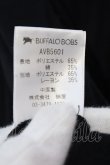 画像3: BUFFALO BOBS / ロープテレコカーディガン F ブラック O-25-02-28-003-BU-to-YM-OS (3)