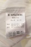 画像3: BUFFALO BOBS / TOROMI-RUFFLE ラッフルサテンシャツ 2-3 ホワイト O-25-03-09-068-BU-sh-YM-OS (3)