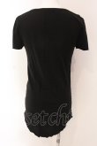 画像2: NO ID. BLACK / ラウンドネックロングTシャツ 1 ブラック O-25-03-09-010-NO-ts-YM-OS (2)