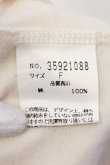 画像4: goa / ピーコックプリントTシャツ F アイボリー O-25-03-09-120-go-ts-YM-ZT139 (4)