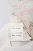 画像4: BUFFALO BOBS / ボタニカル総柄VネックTシャツ 1 ホワイトｘピンク O-25-04-04-047-BU-ts-YM-ZT0407A (4)