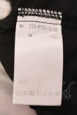 画像3: DankeSchon / コットンツイルショートカーゴパンツ L ブラック O-25-04-06-046-DA-pa-YM-ZT266 (3)