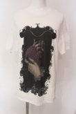画像1: SHARE SPIRIT / 別注 HEART HAND SS Tシャツ M ホワイト O-25-04-10-057-SH-ts-YM-OS (1)