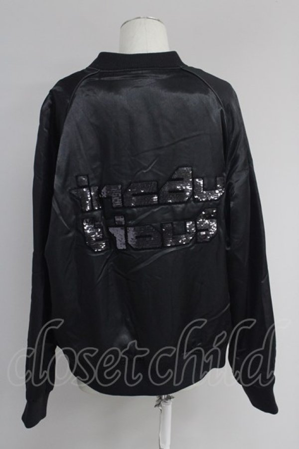 画像2: 【SALE】ZARA / ジャケット.スパンコールスタジャン EU XL ブラック T-23-11-28-011-ZA-ja-YM-ZT-M116 (2)