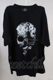 画像1: Androgyne Blumen / SKULL BLUMEN Tシャツ XXXL ブラック T-24-05-15-012-el-ts-YM-ZT406 (1)