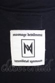 画像8: Moonage Devilment(清春) / Tシャツ.コットンポケットオーバー 44 ブラック T-24-07-05-022-Mo-ts-YM-ZT (8)